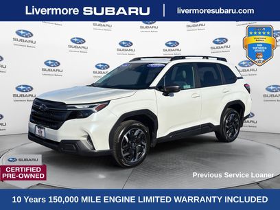Certified 2026 Subaru Forester Limited w/ Limited Package