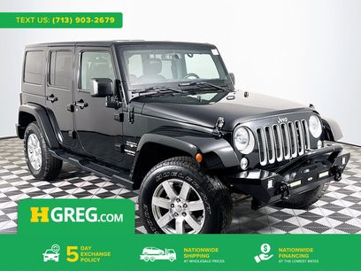 Used 2017 Jeep Wrangler Unlimited Sahara w/ Connectivity Group