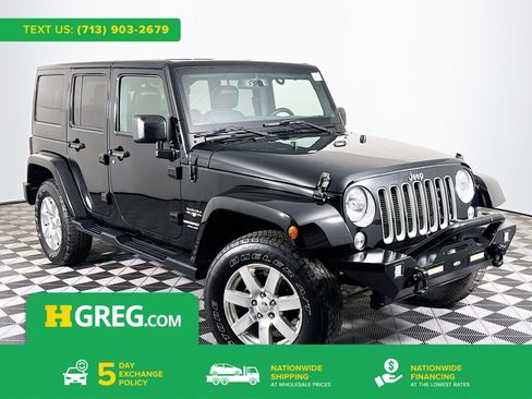 Used 2017 Jeep Wrangler Unlimited Sahara w/ Connectivity Group image 1