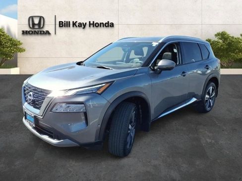 Used 2023 Nissan Rogue SL w/ SL Premium Package AWD/4WD image 8