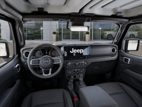 New 2025 Jeep Wrangler Sahara w/ Safety Group image 14