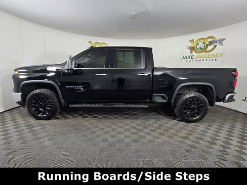 Certified 2025 Chevrolet Silverado 2500 LTZ w/ LTZ Plus Package image 4