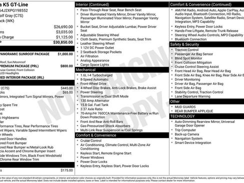 Used 2023 Kia K5 GT-Line image 32