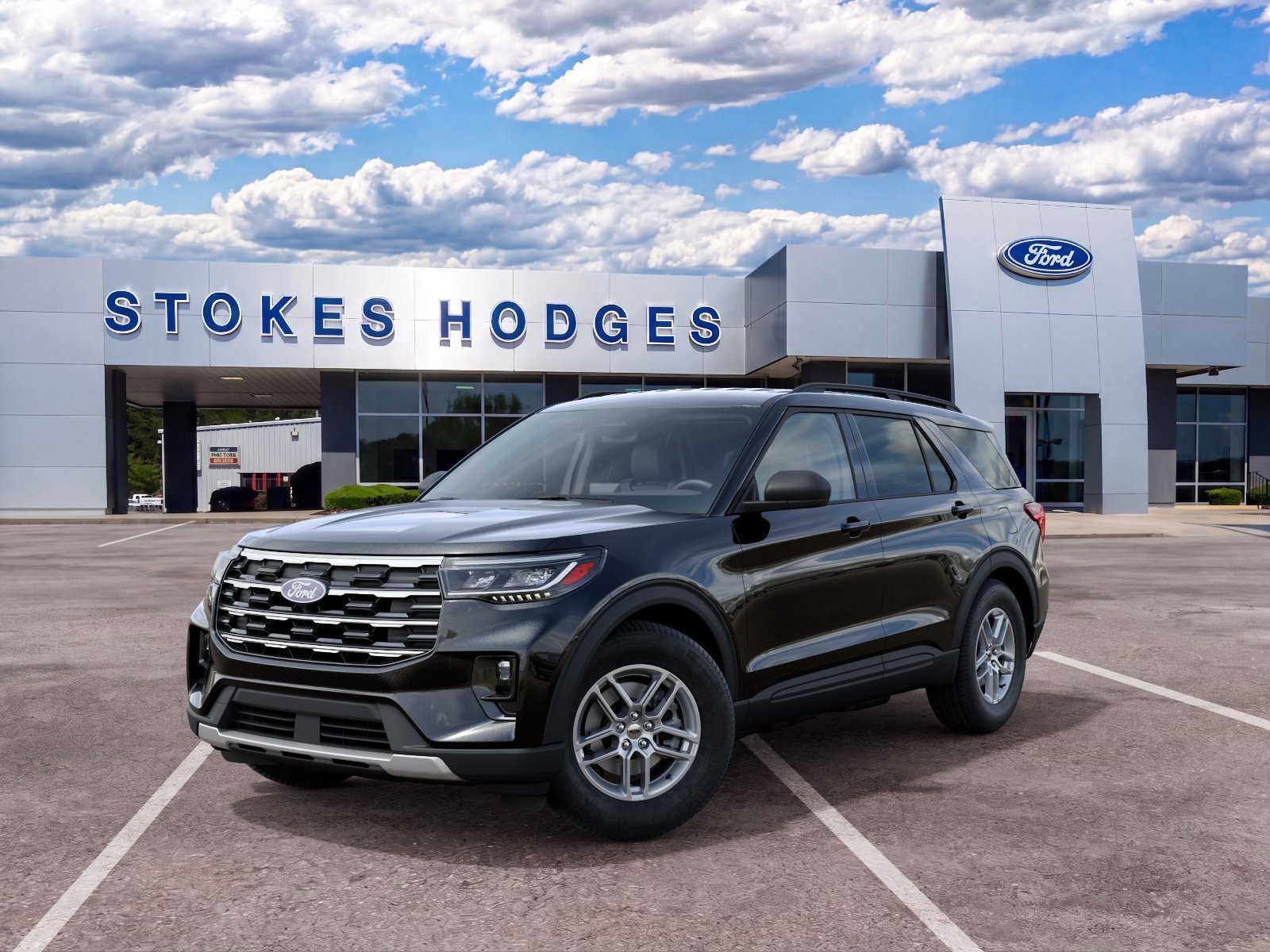 New 2027 Ford Explorer Active w/ Active Comfort Package RWD image 3