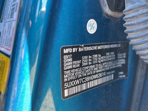 Used 2017 BMW X4 M40i image 12