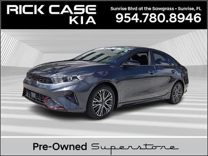 Certified 2024 Kia Forte GT-Line w/ GT-Line Premium Package