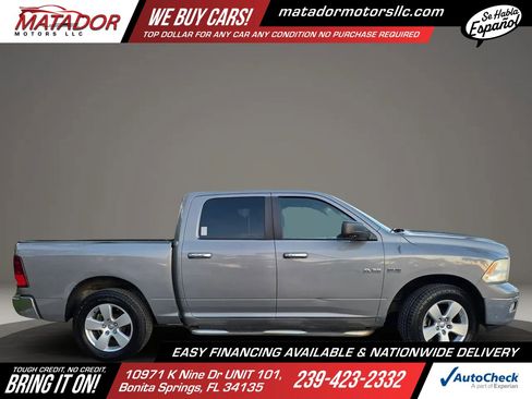 Used 2009 Dodge Ram 1500 Truck SLT w/ Big Horn Regional Pkg AWD/4WD image 4