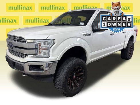 Used 2018 Ford F150 Lariat w/ Equipment Group 502A Luxury AWD/4WD image 14