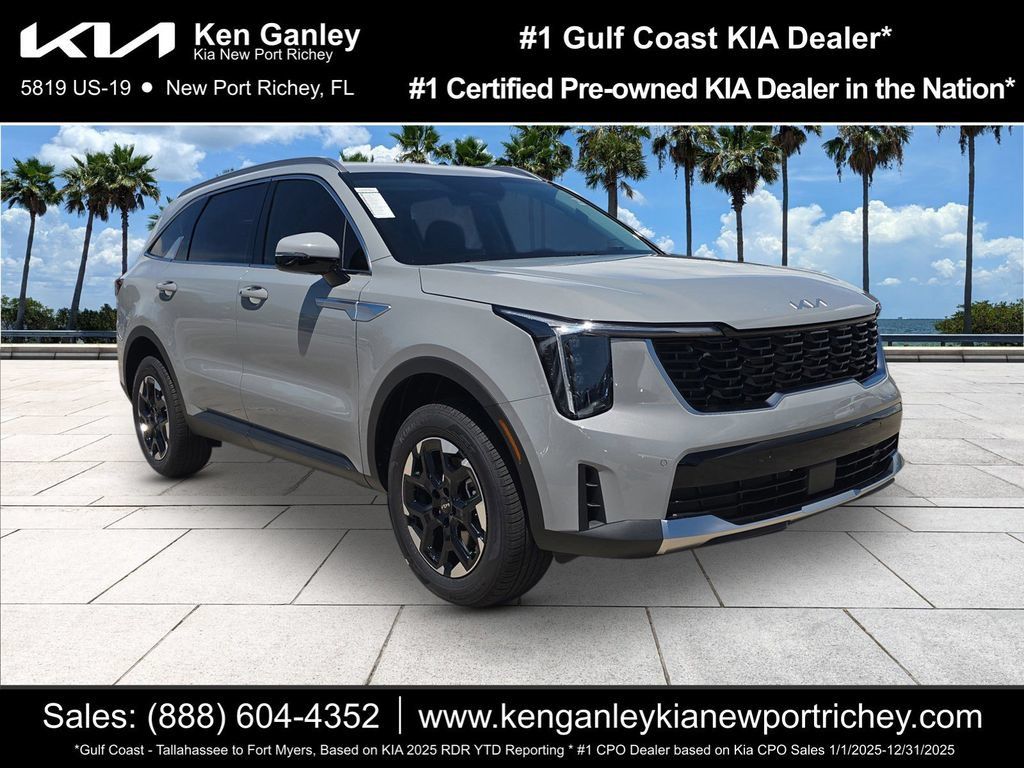 New 2026 Kia Sorento S AWD/4WD image 1