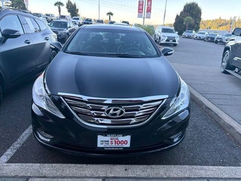 Used 2013 Hyundai Sonata Limited w/ Premium Pkg FWD image 2