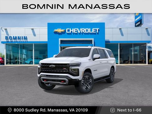 New 2026 Chevrolet Suburban Z71 AWD/4WD image 1