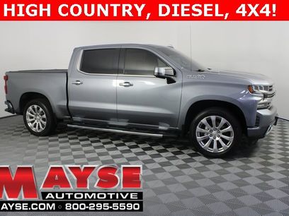 Used 2020 Chevrolet Silverado 1500 High Country