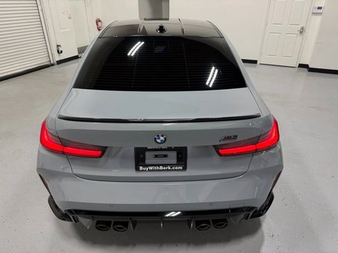 Used 2025 BMW M3 Competition w/ M Carbon Exterior Package image 19