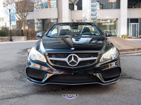 Used 2016 Mercedes-Benz E 550 Cabriolet image 2
