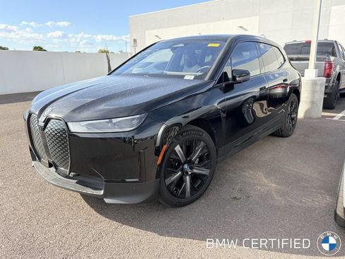 Used 2024 BMW iX xDrive50 AWD/4WD image 1