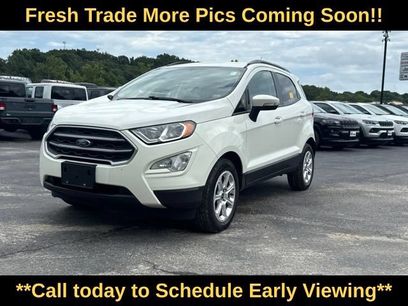 Used 2019 Ford EcoSport SE