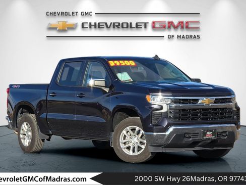 Used 2022 Chevrolet Silverado 1500 LT image 1