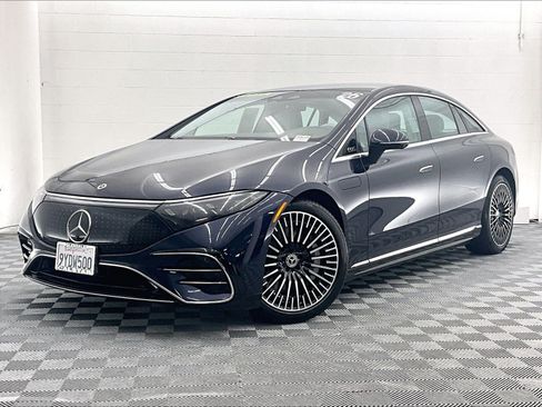 Used 2026 Mercedes-Benz EQS 450+ 4MATIC Sedan image 12