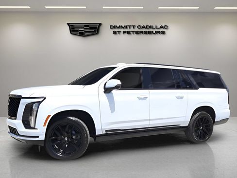 New 2026 Cadillac Escalade ESV Sport w/ LPO, ONYX Package AWD/4WD image 1