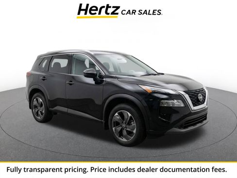 Used 2025 Nissan Rogue SV FWD image 1