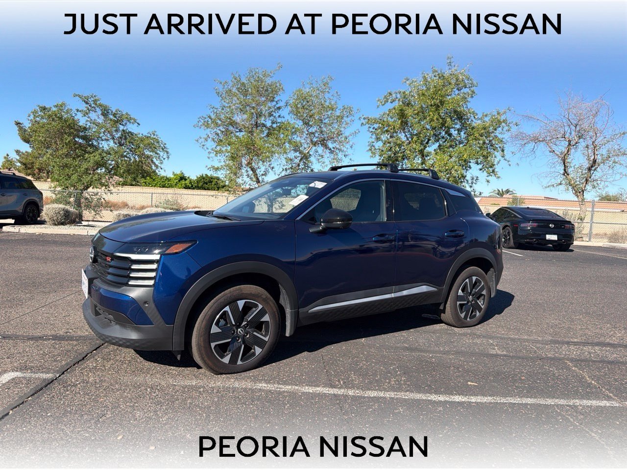 Certified 2026 Nissan Kicks SR FWD image 1