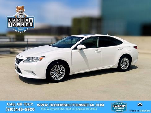 Used 2014 Lexus ES 350 w/ Premium Package FWD image 1