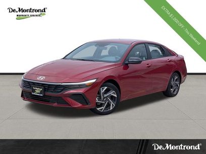 Certified 2025 Hyundai Elantra Sport