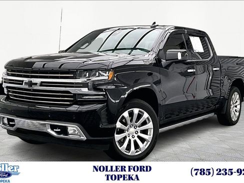 Used 2022 Chevrolet Silverado 1500 High Country w/ Technology Package image 1