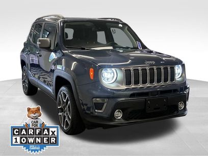 Used 2021 Jeep Renegade Limited w/ Luxury Group II