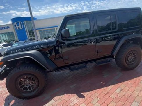 Used 2023 Jeep Wrangler Unlimited Sport AWD/4WD image 6