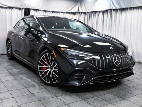 Used 2023 Mercedes-Benz EQE AMG 4MATIC Sedan image 3