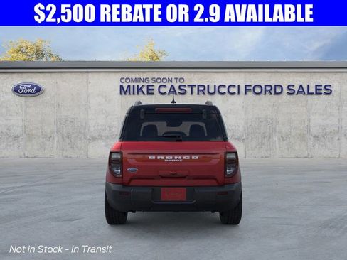 New 2025 Ford Bronco Sport Outer Banks w/ Outer Banks Tech Package+ image 5