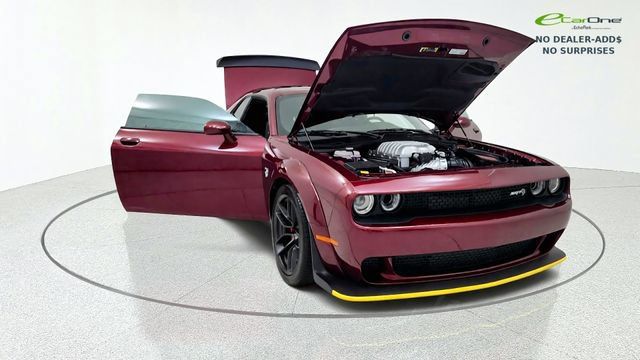 Used 2023 Dodge Challenger SRT Hellcat w/ Plus Package RWD image 11