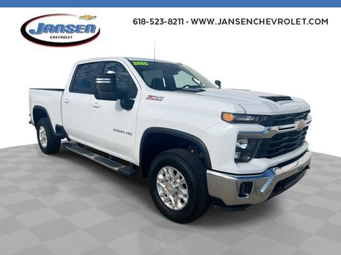 Used 2025 Chevrolet Silverado 2500 LT AWD/4WD image 1