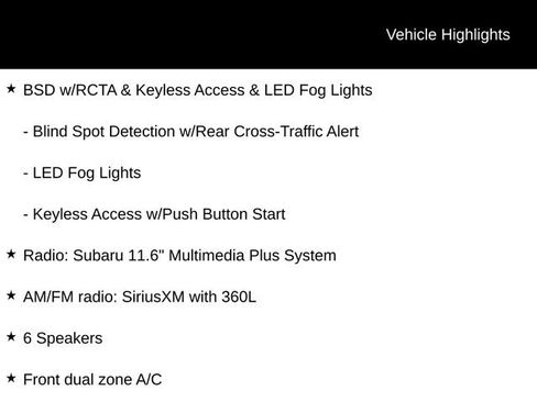 Used 2025 Subaru Legacy Premium image 8