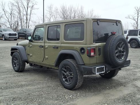 New 2026 Jeep Wrangler Sport S AWD/4WD image 3
