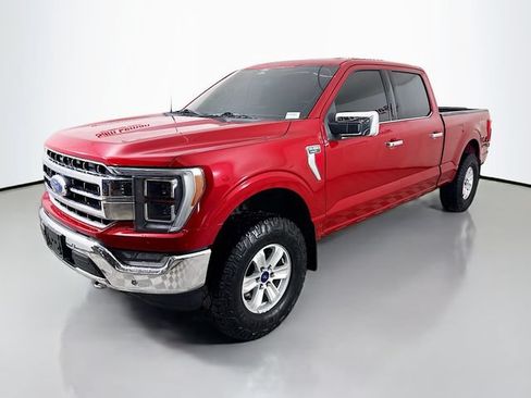 Used 2022 Ford F150 Lariat w/ Equipment Group 502A High AWD/4WD image 3