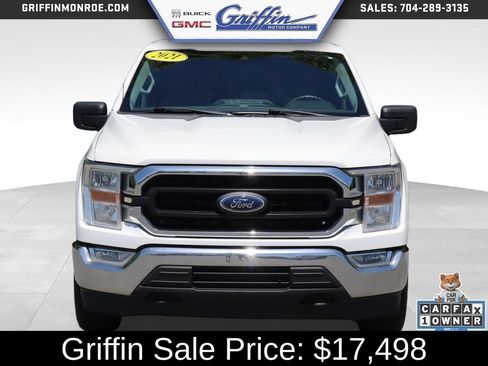 Used 2021 Ford F150 XLT w/ Trailer Tow Package AWD/4WD image 8