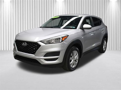 Used 2020 Hyundai Tucson SE AWD/4WD image 8