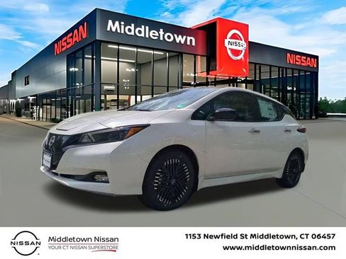 New 2025 Nissan Leaf SV Plus FWD image 1