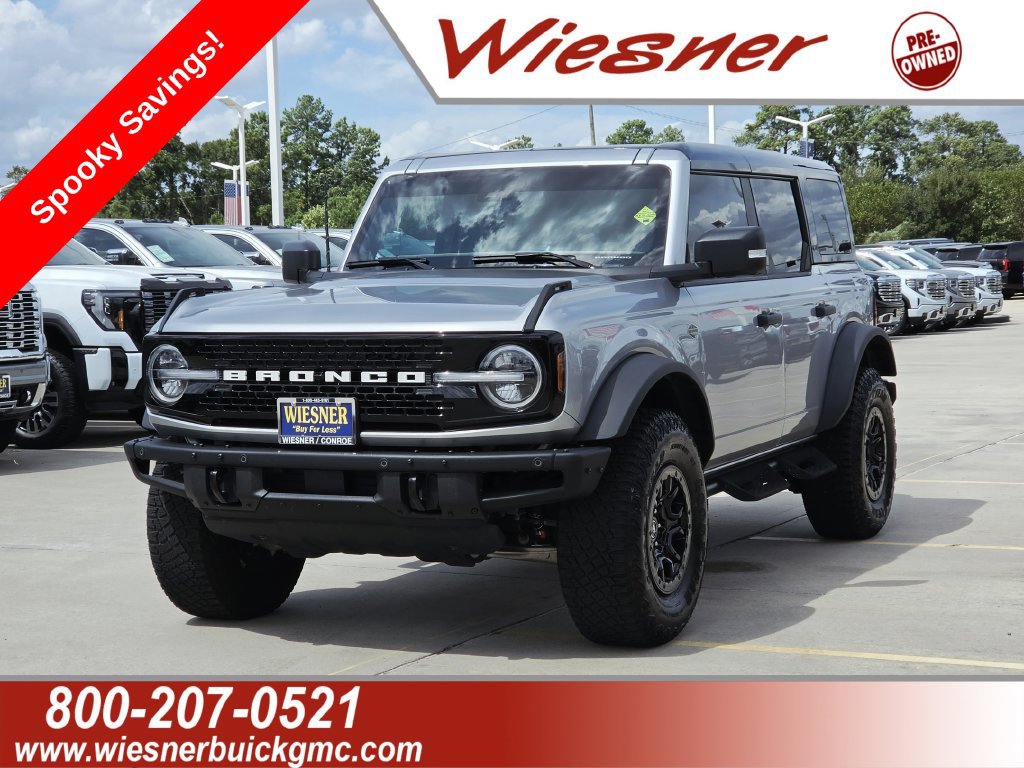 Used 2024 Ford Bronco Wildtrak AWD/4WD image 1