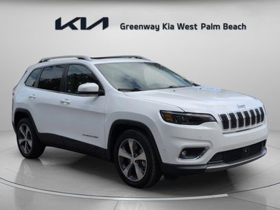 Used 2019 Jeep Cherokee Limited w/ Technology Group
