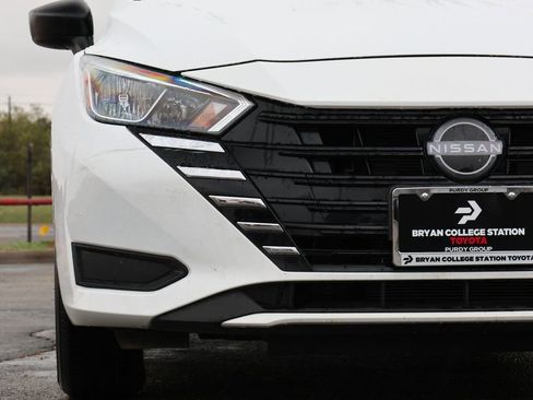 Used 2024 Nissan Versa S w/ Trunk Package image 3