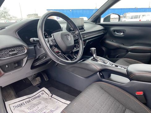 Certified 2023 Honda HR-V Sport image 9