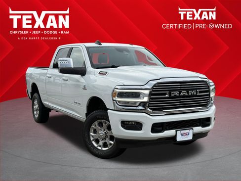 Used 2024 RAM 2500 Laramie w/ Safety Group AWD/4WD image 1