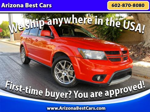 Used 2018 Dodge Journey GT FWD image 1
