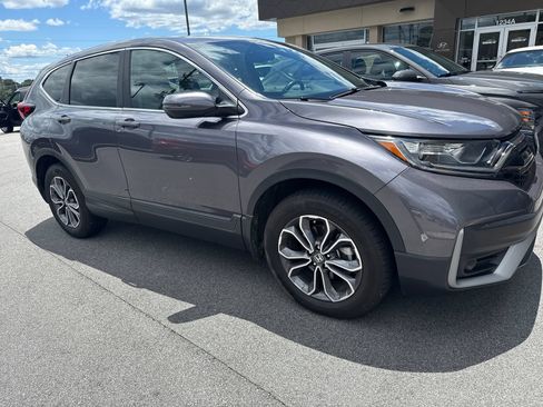 Used 2021 Honda CR-V EX-L image 5
