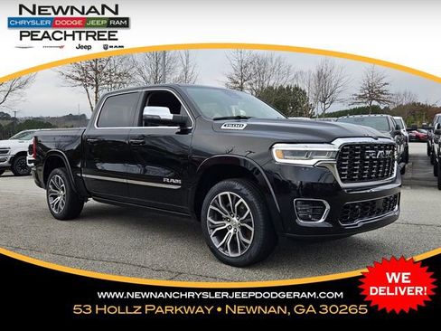 New 2026 RAM 1500 Tungsten w/ Trailer Tow Group AWD/4WD image 1