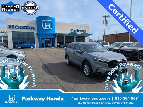 Certified 2025 Honda CR-V EX-L image 1