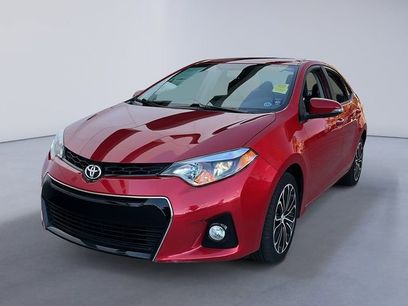 Used 2015 Toyota Corolla S